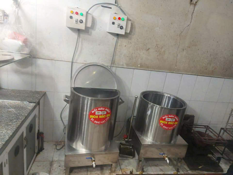 Nồi nấu cháo, nấu Soup bằng điện